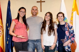 La Universidad entrega sus trofeos deportivos del curso 2014/2015