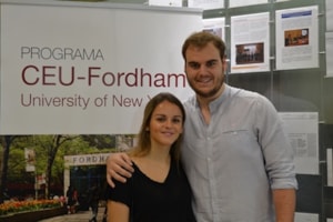 Alumnos del programa CEU-Fordham University valoran su experiencia americana 