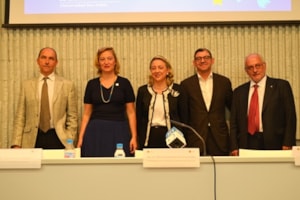 Ludovine de la Rochère: Debemos mirar en una misma dirección: el proyecto familia