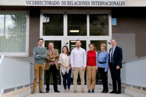 Bienvenida a los alumnos internacionales de la Universidad de Connecticut