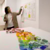 Alumna presenta proyecto arquitectura EMV2