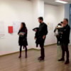 Alumno presenta proyecto arquitectura EMV