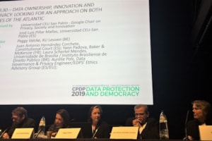 La Cátedra Google participa por tercer año consecutivo en la Conferencia Internacional sobre privacidad CDPD 2019 