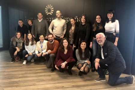 Alumnos CEU Publicis Proyecto Ruavieja