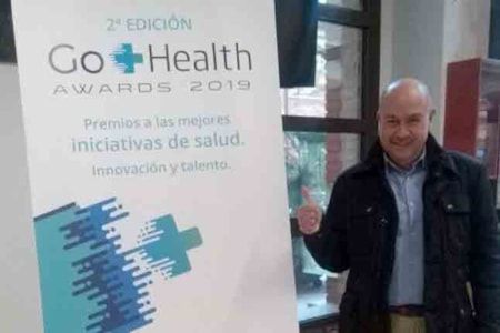 David Baeza Go Health Awards