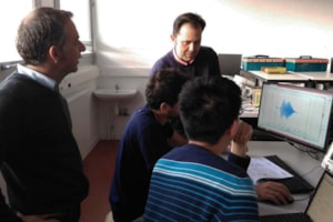 Gabriel Caffarena imparte docencia en la Escuela de Ingeniería INSA-Rennes