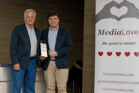 Jorge Solana Premio MediaLover