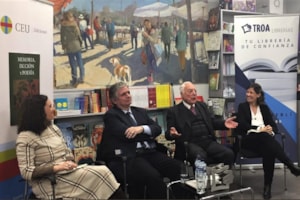 Aquilino Duque presenta su libro ‘Memoria, ficción y poesía’