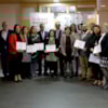 Entrega diplomas business mentoring
