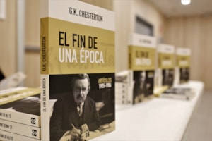 Presentado el libro ‘El fin de una época. Artículos de 1905-1906’, un tributo a Chesterton