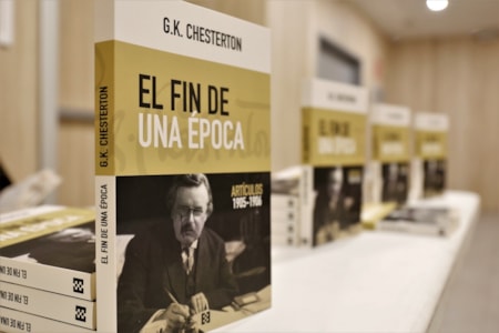 presentacion libro Chesterton CEU