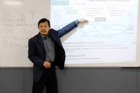 Profesor Boston University2  CEU USP