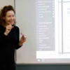 Profesora Boston University alumna CEUUSP