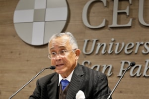 Presentado el libro de José Villacís, ‘El alma de la computadora. La fuerza del Estado’