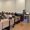 clase alumnos profesor economicas CEU