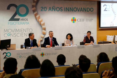 Inauguracion XX Años Fisioterapia
