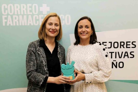 Profesoras Farmacia Premio Mejores Iniciativas