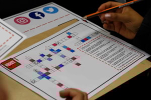 Más de 70 alumnos participan en el primer Escape Room sobre comunicación y marketing digital