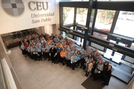 Foto Grupo Profesores Doctores CEUUSP