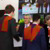 Entrega Diplomas Becas Graduación EPS