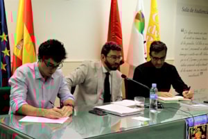 Alejandro Rodríguez de la Peña: Carlomagno es el padre de Europa, no hubiera habido Europa sin Carlomagno