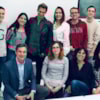 Carlos Baute con los alumnos del Máster