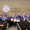 Grupo Alumnos Internacionales Aula Magna