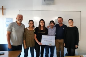Alumnos del Grado en Publicidad y RR.PP. se proclaman ganadores del II Concurso Creatividad Exprés 