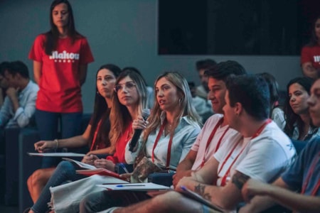 Alumnos Periodismo  Wanda Metropolitano