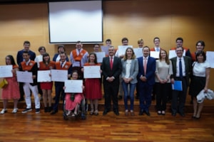 Jóvenes con discapacidad intelectual se gradúan en un Título Propio de Consultor de Accesibilidad Universal