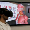 Alumno Medicina Gafas Virtuales 3D