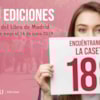 Cartel Feria Libro CEU Ediciones