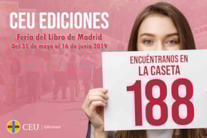 CEU Ediciones participará en la 78 edición de la Feria del Libro de Madrid