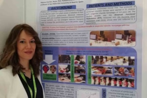 Rocío Palomo participa en el 31 aniversario de la ‘European Academy of Chilhood Disability’