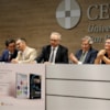 mesa profesores presentacion libro fisioterapia CEU