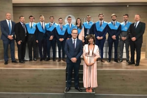 Graduación de los Másteres en 'Mercados financieros y gestión de patrimonios' y 'Auditoría de cuentas'