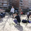 Rodaje Alumnos Documental Festival Barcelona 
