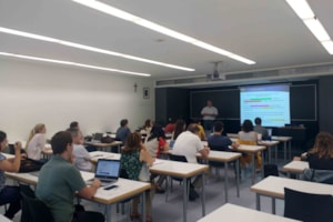 Investigadores participan en la preparación de propuestas para la convocatoria europea Marie S. Curie