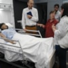 Representantes Universidad Amherst Simulacion Enfermeria