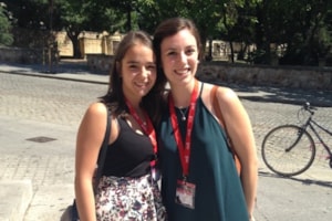 Dos alumnas de Farmacia ganan el Primer Premio del IX Congreso Anual de Biotecnología (BAC)