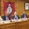 Mesa presidencial clausura master CEU