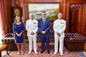 La Armada y el CEU crean una Cátedra internacional para defender la hispanidad de la primera vuelta al mundo