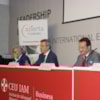 mesa rector CEU y directivos Azierta