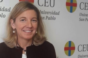 María Achón, secretaria de la Conferencia de decanos y directores del Grado en Nutrición Humana y Dietética