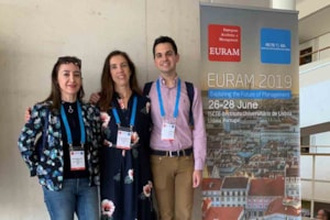 Profesores de Economía presentan sus comunicaciones en Lisboa