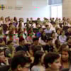 Bienvenida alumnos Aula Magna CEU