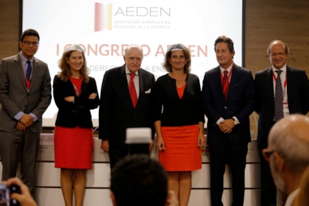 Expertos Congreso Derecho Energia AEDEN