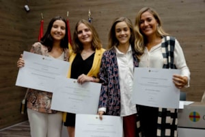 96 alumnos reciben los diplomas CEU Talent y CEU Talent Plus