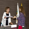 Marisol Fenoy entrega diploma CEU