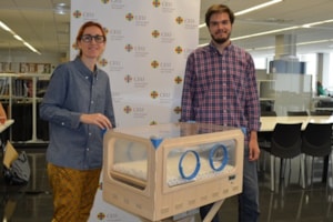 La Universidad CEU San Pablo diseña y elabora una incubadora de bajo coste para países en vías de desarrollo